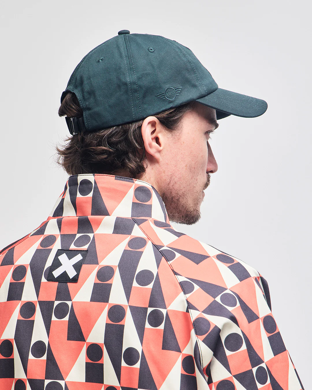 Mini Insignia Cap - Race Green - Image 5