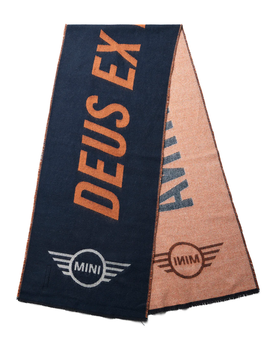 Mini Insignia Scarf - Anthracite