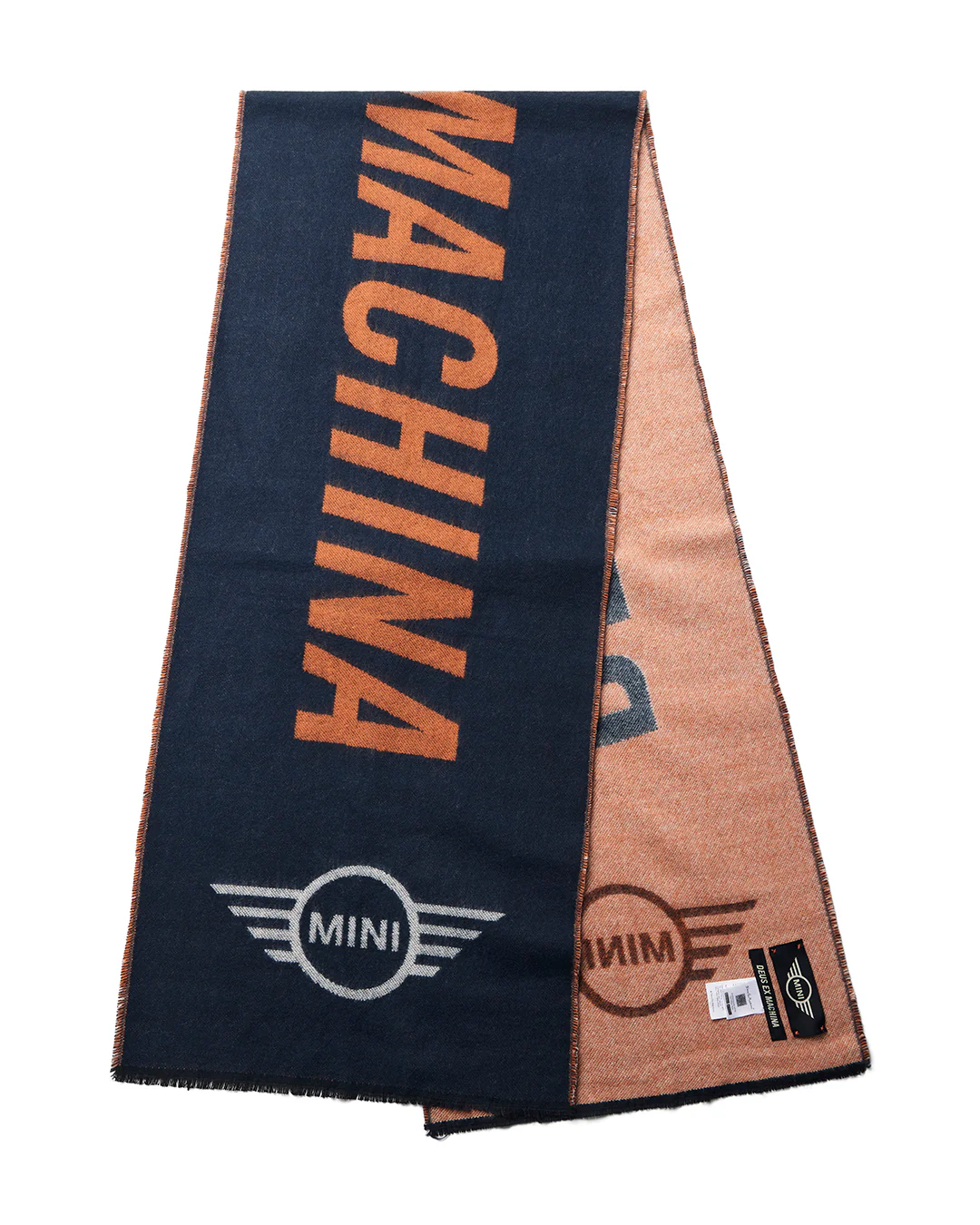 Mini Insignia Scarf - Anthracite - Image 2