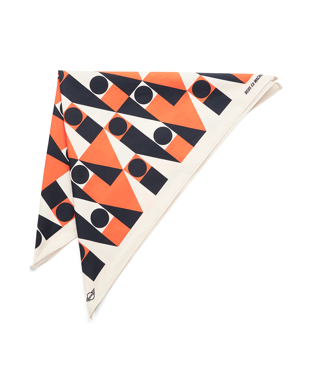 Mini Mosaic Bandana - Multi - Image 2