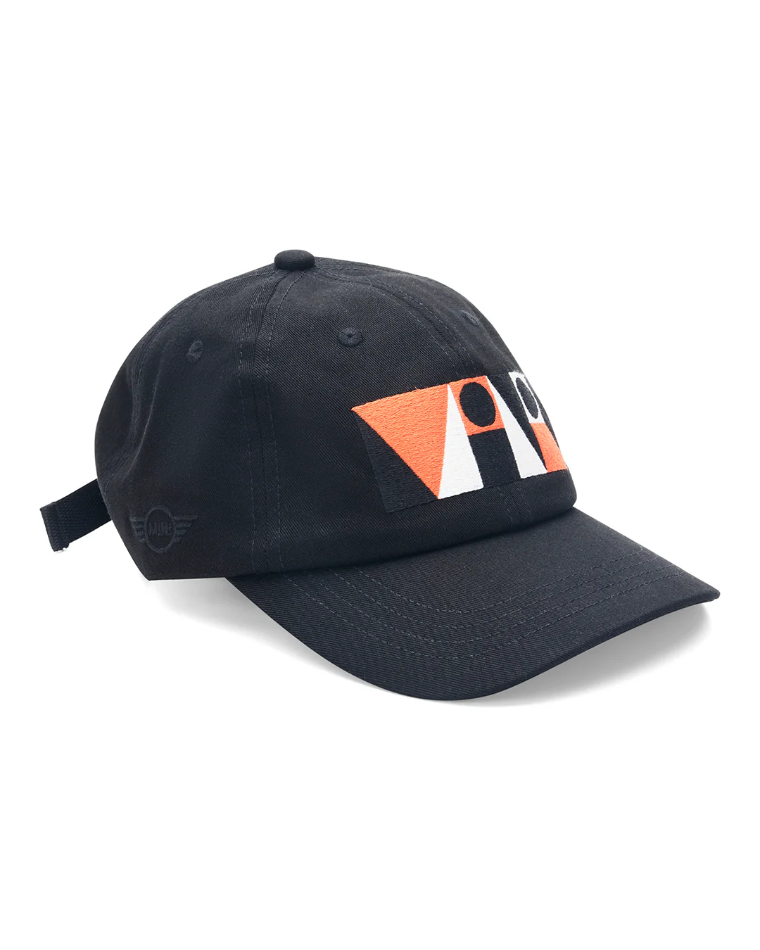 Mini Mosaic Cap - Black - Image 3