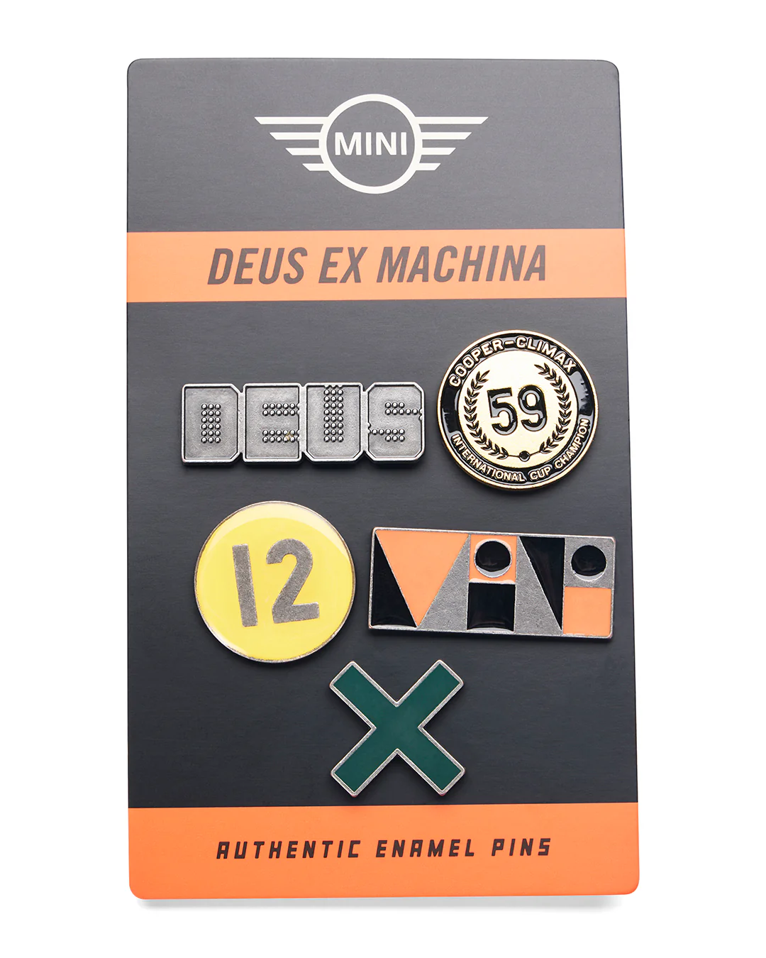Mini Pin Set - Multi