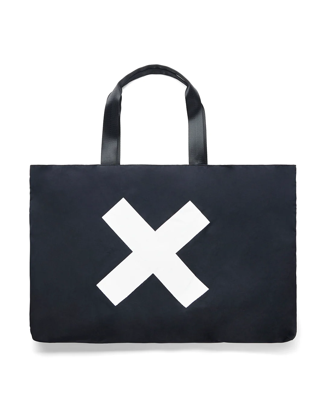 Mini Reversible Tote Bag - Black-Spectra Yellow - Image 2