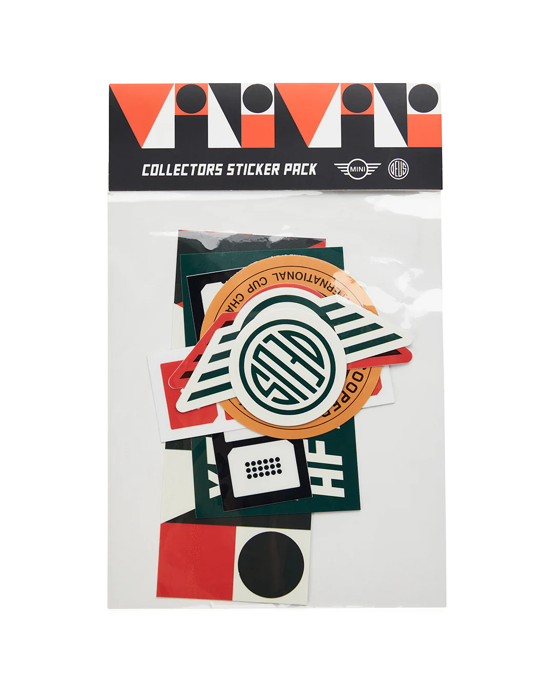 Mini Sticker Pack - Multi