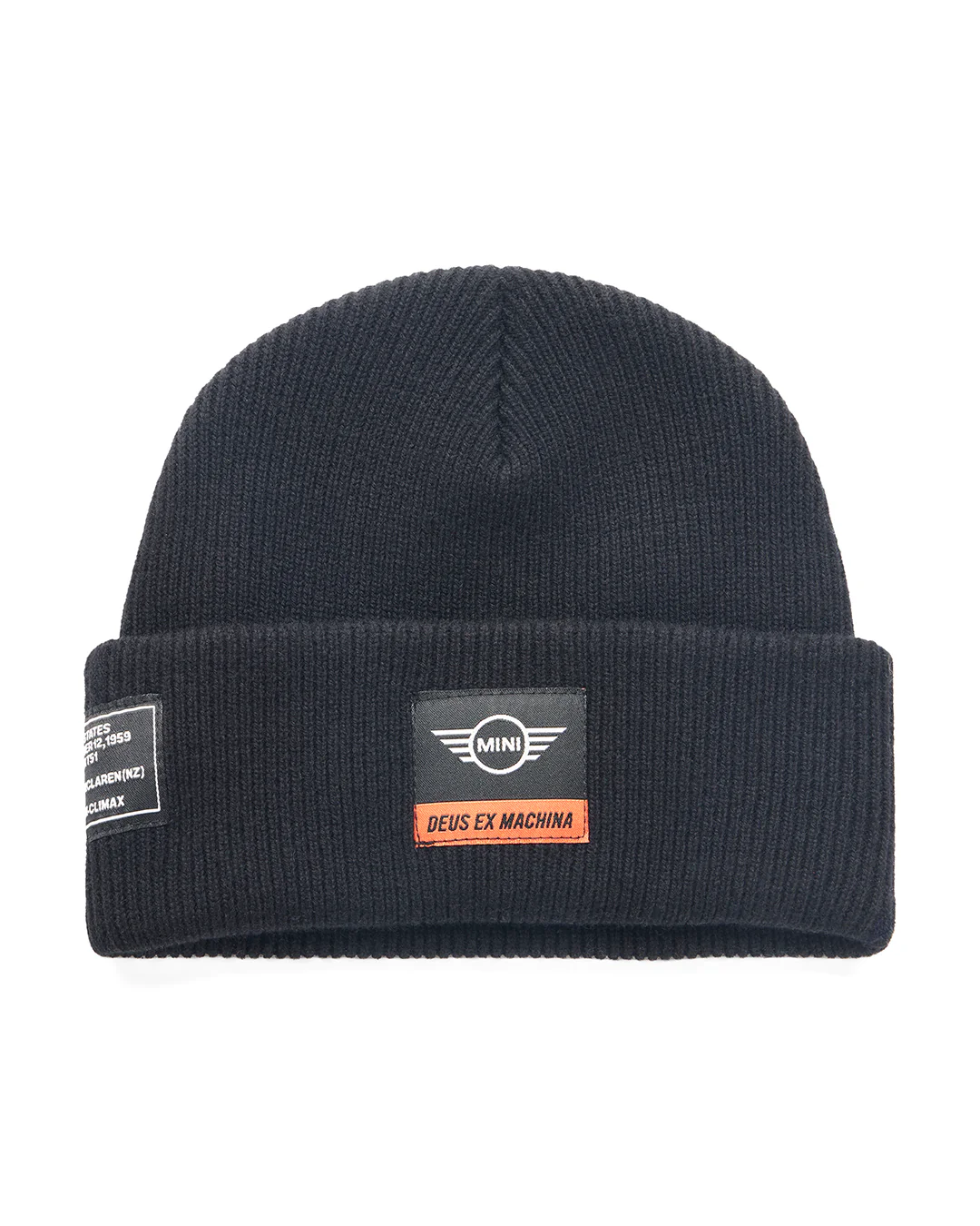 Mini T51 Beanie - Black