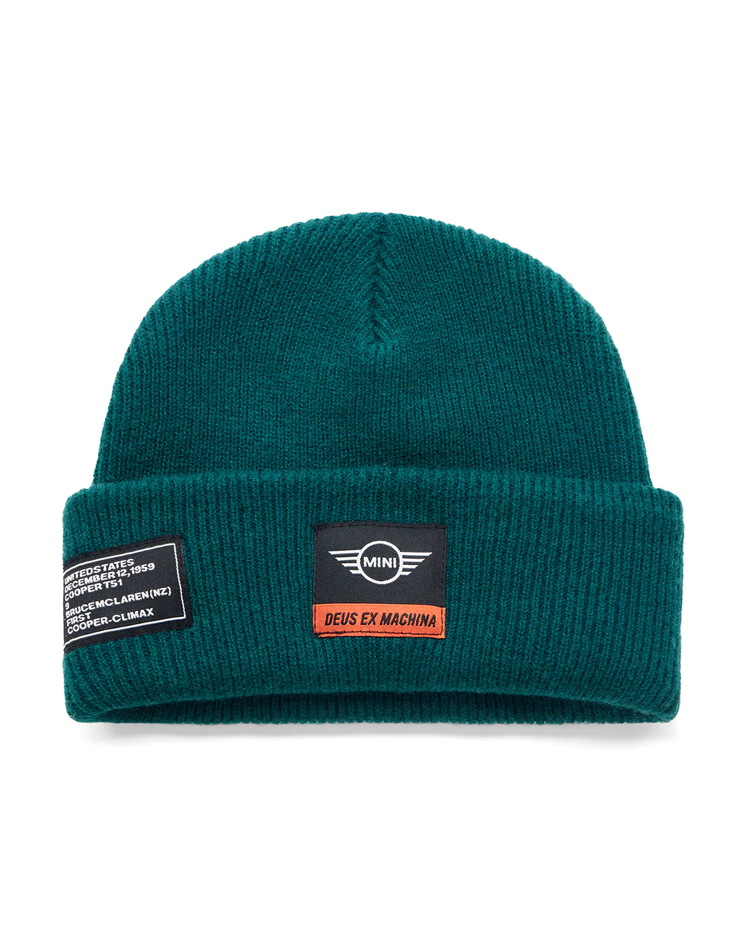 Mini T51 Beanie - Race Green