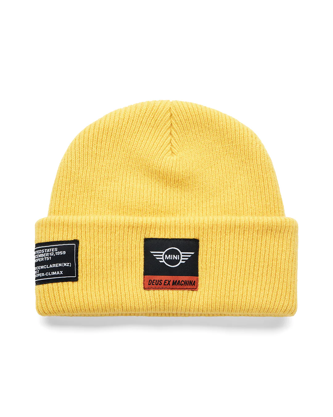 Mini T51 Beanie - Spectra Yellow