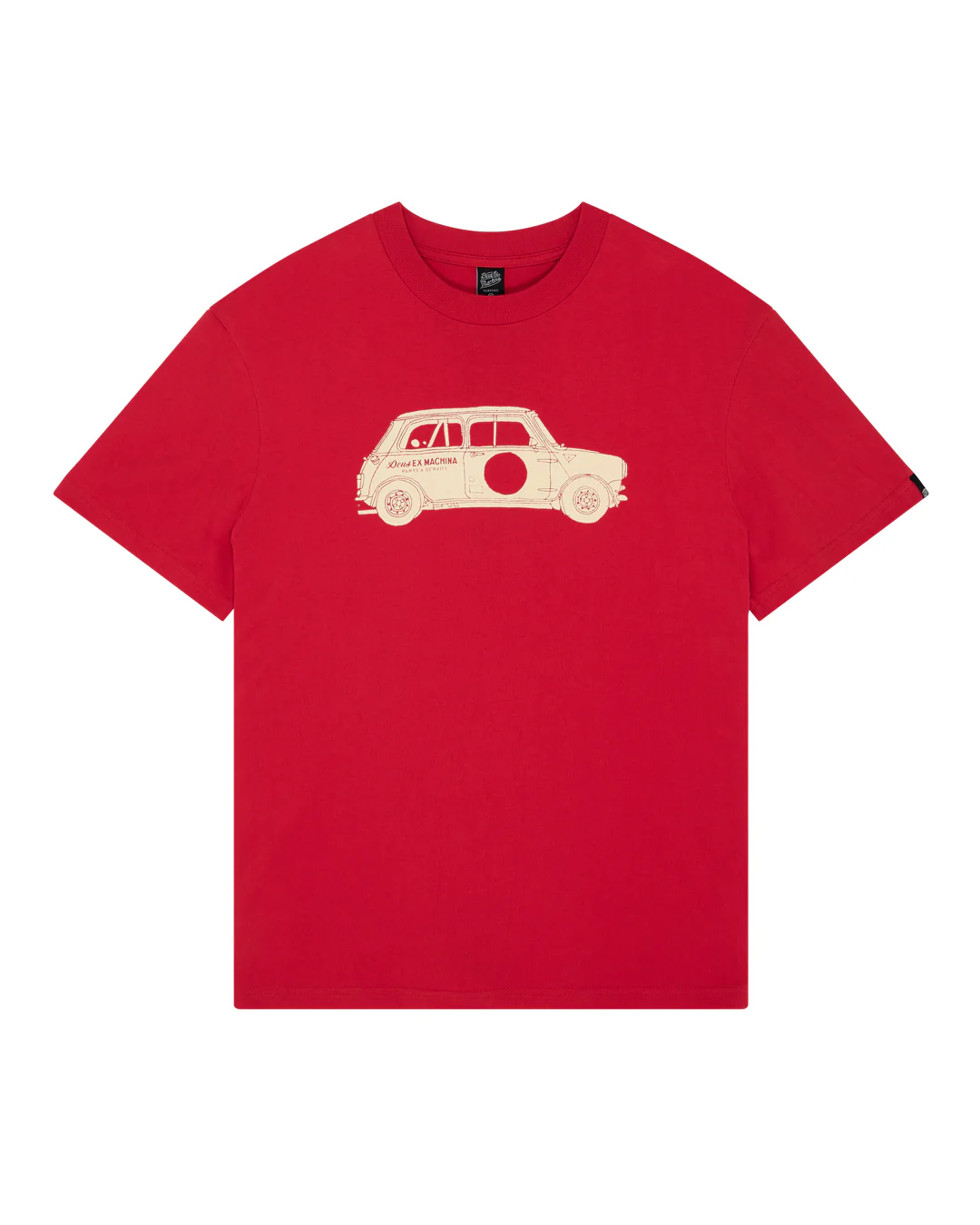 Mini Tee - Lava Falls Red
