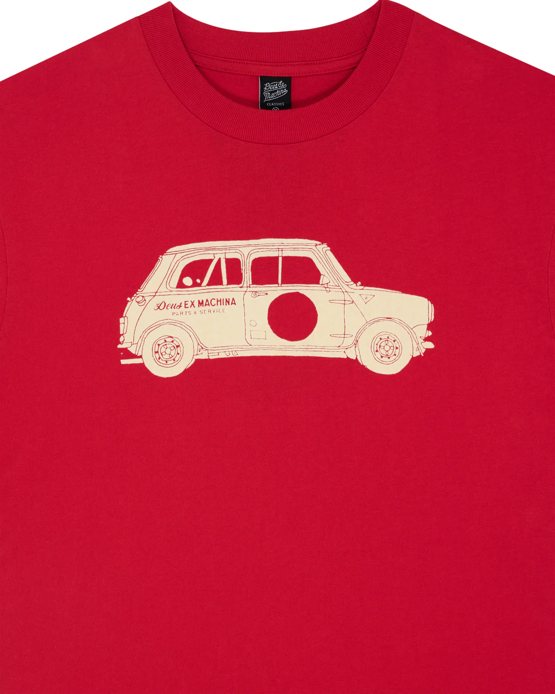Mini Tee - Lava Falls Red - Image 2
