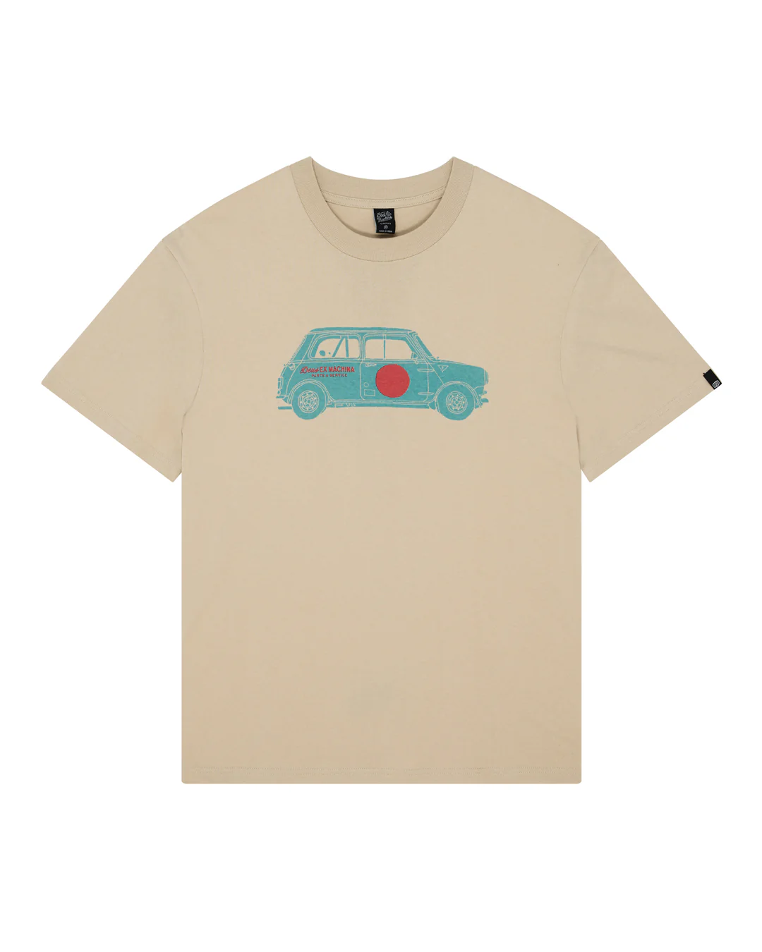 Mini Tee - Pebble White