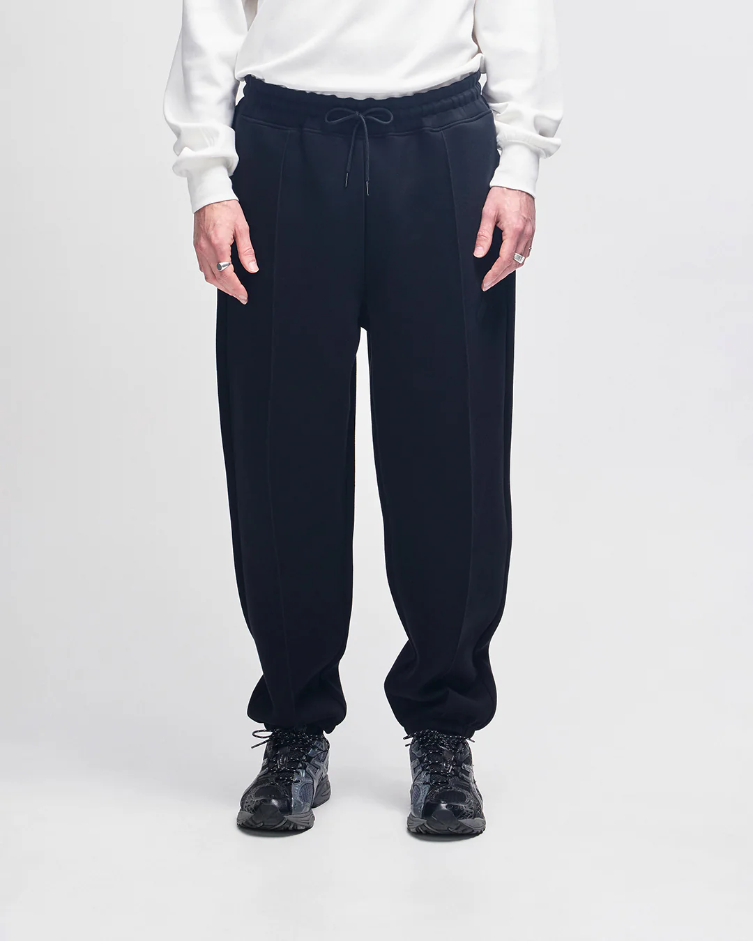 Mini Trackpant - Black
