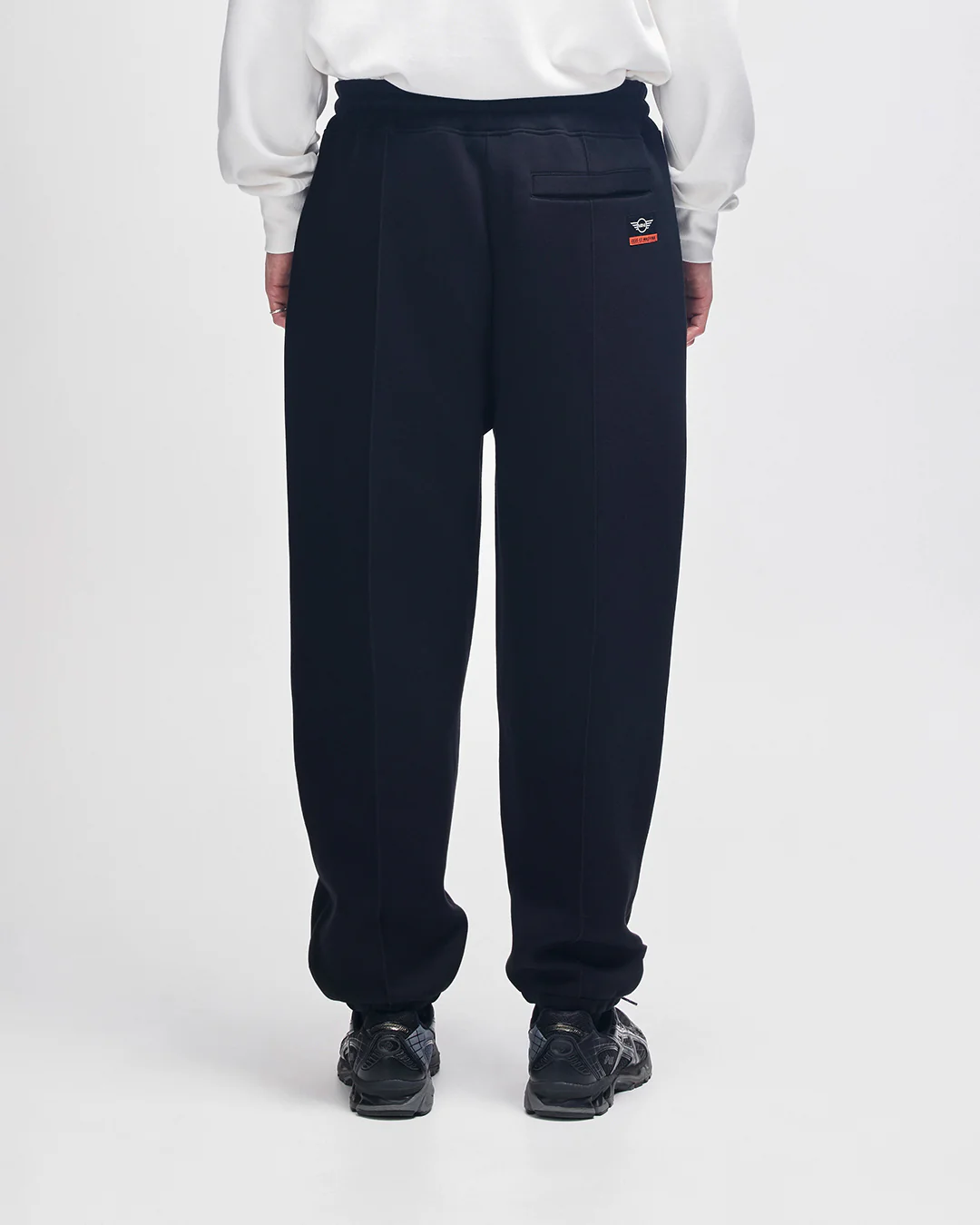 Mini Trackpant - Black - Image 2