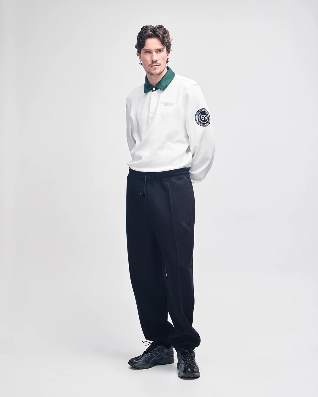 Mini Trackpant - Black - Image 5