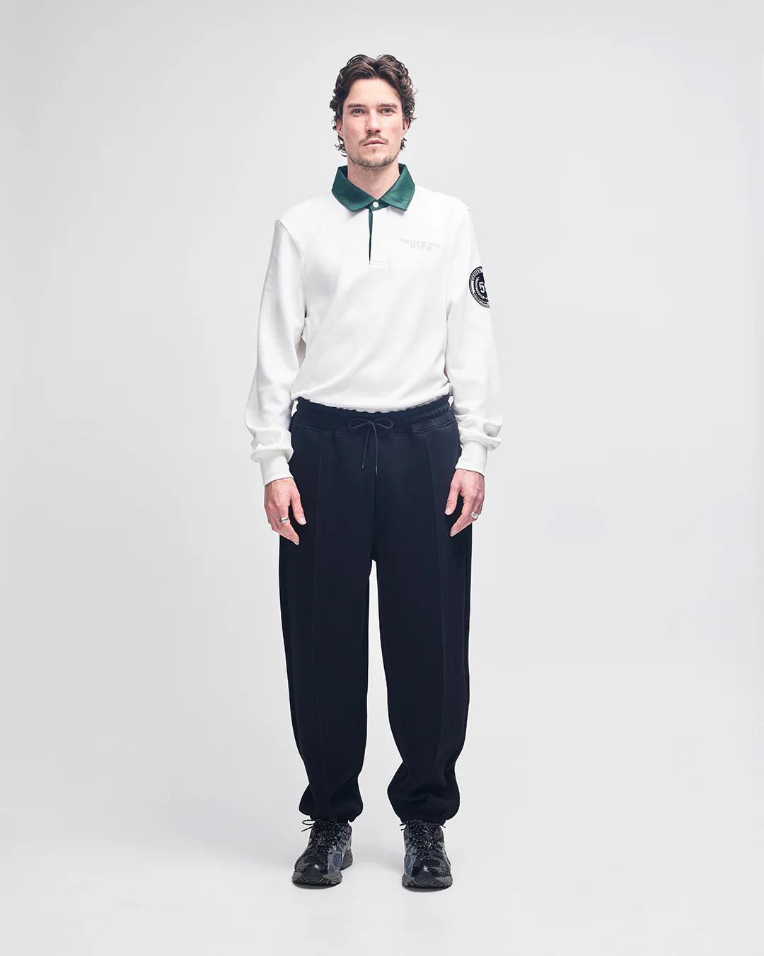 Mini Trackpant - Black - Image 6