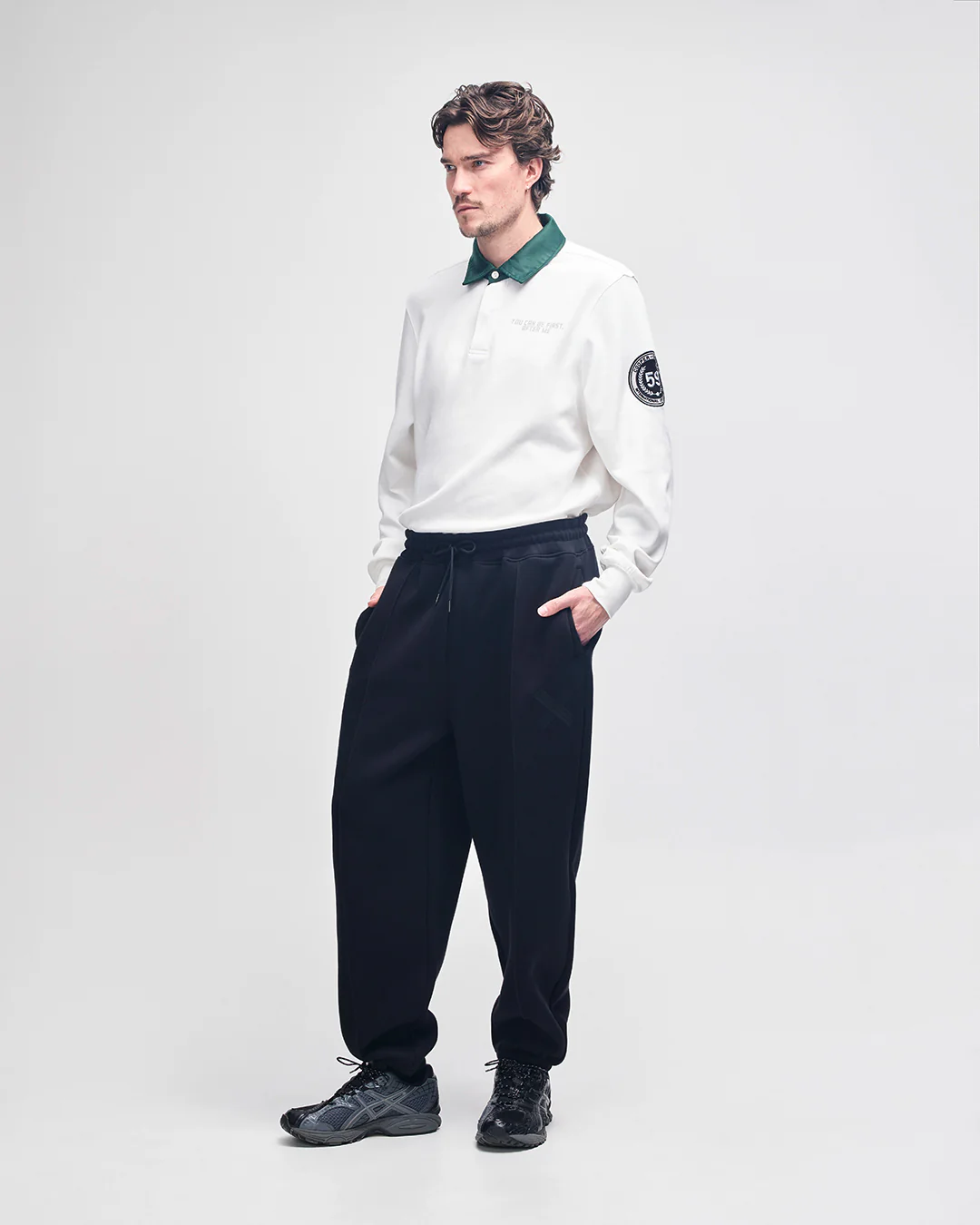Mini Trackpant - Black - Image 7