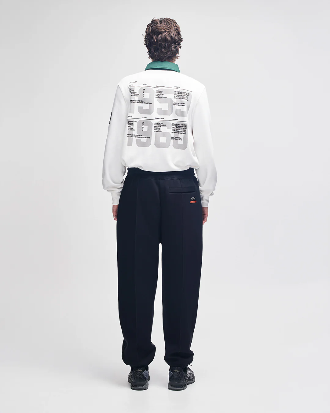 Mini Trackpant - Black - Image 8