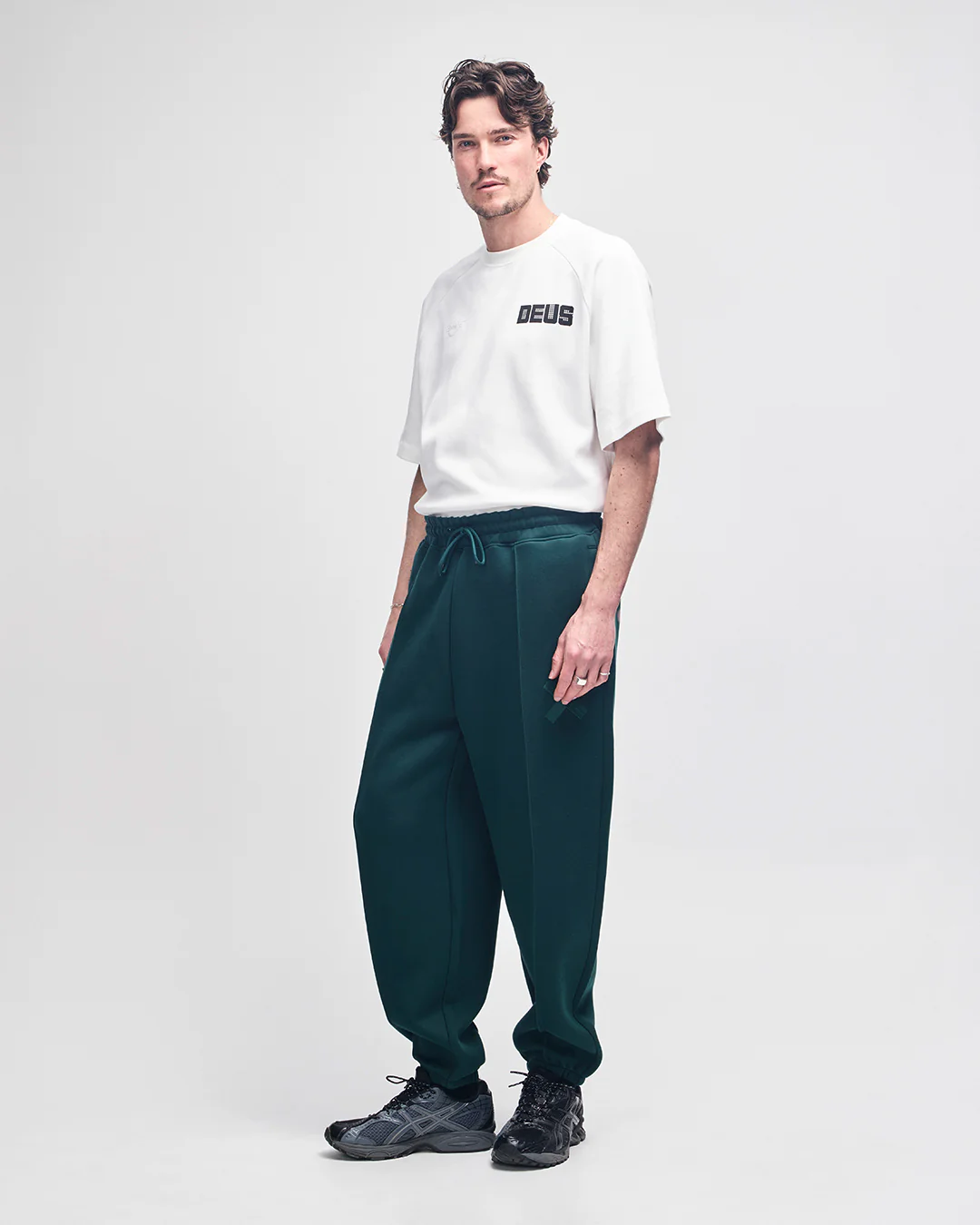 Mini Trackpant - Race Green - Image 6