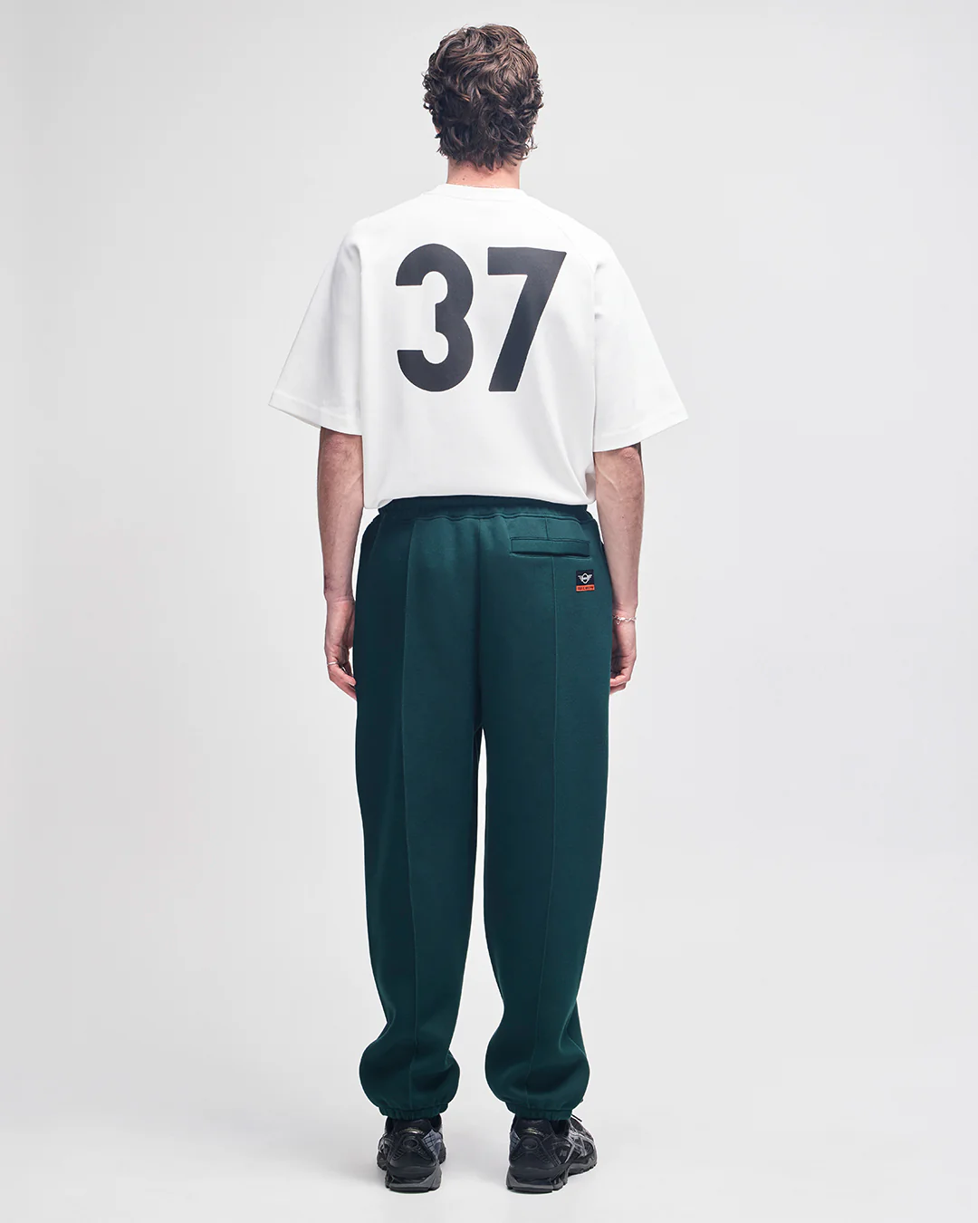Mini Trackpant - Race Green - Image 7