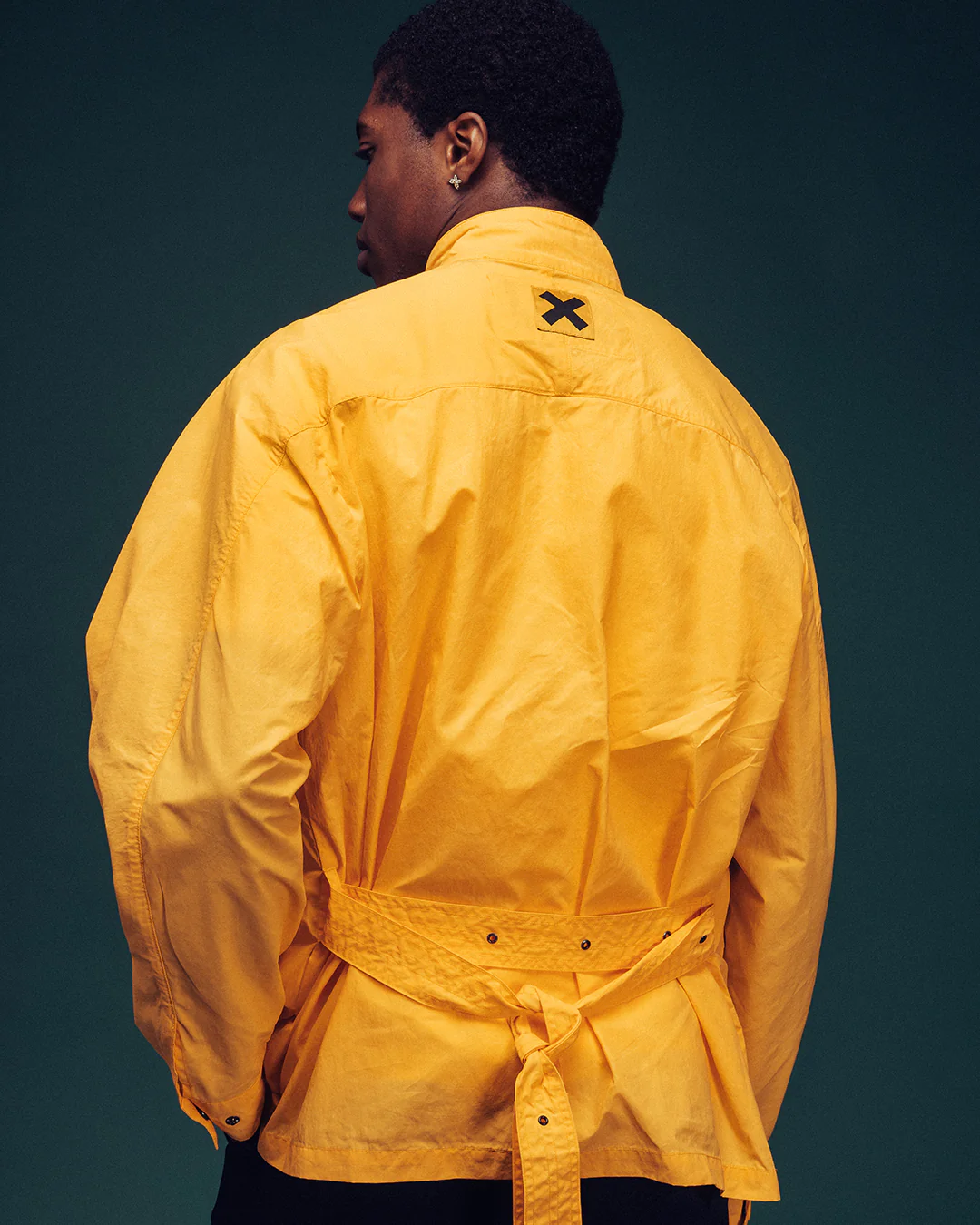 Mini Trials Jacket - Spectra Yellow - Image 2