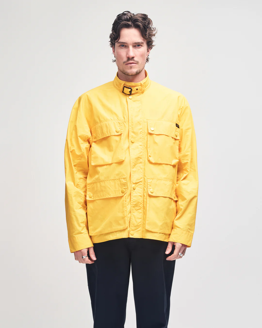Mini Trials Jacket - Spectra Yellow - Image 3