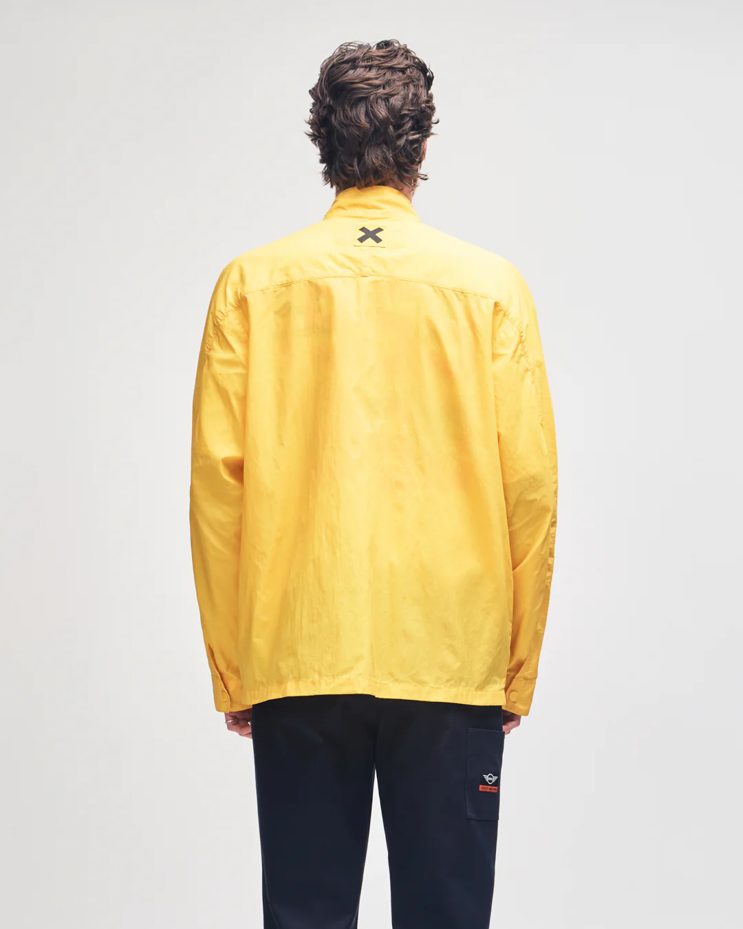 Mini Trials Jacket - Spectra Yellow - Image 4