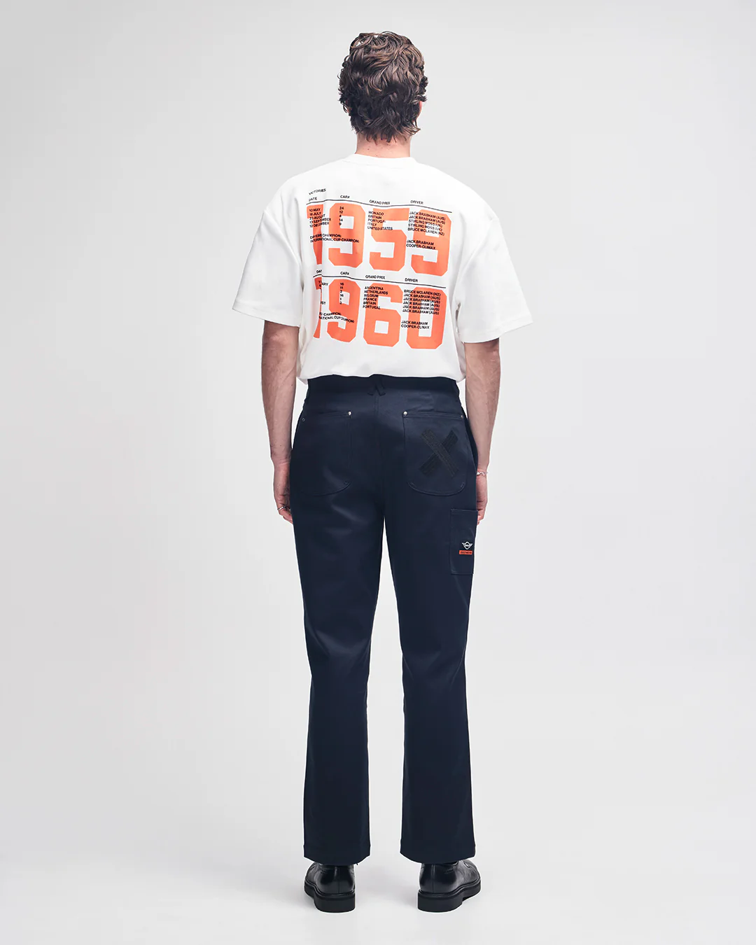 Mini Workpant - Black - Image 10