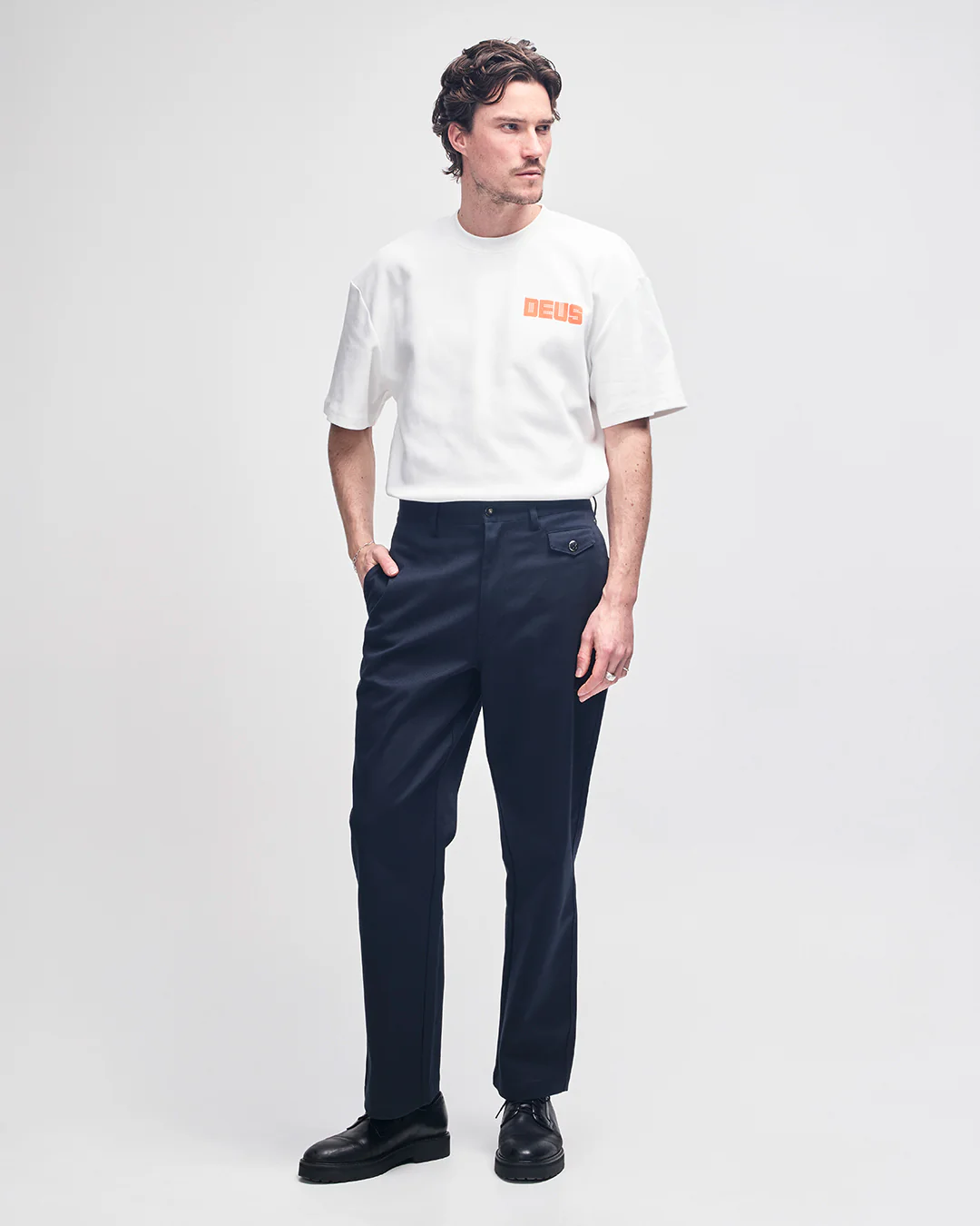 Mini Workpant - Black - Image 7