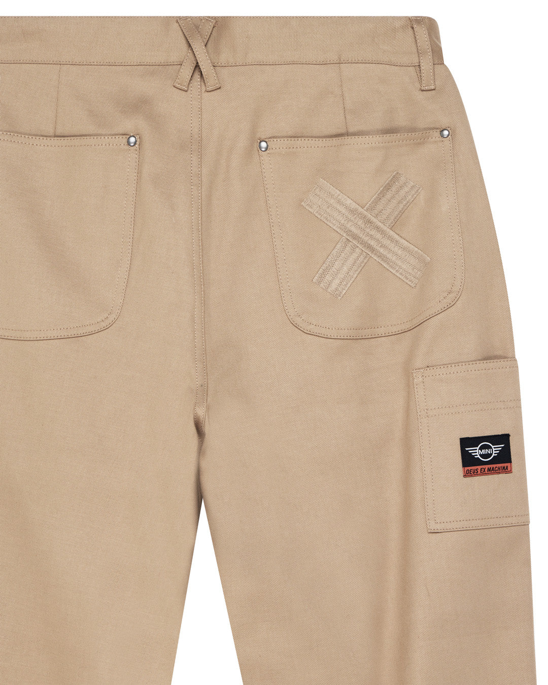 Mini Workpant - Tan - Image 10