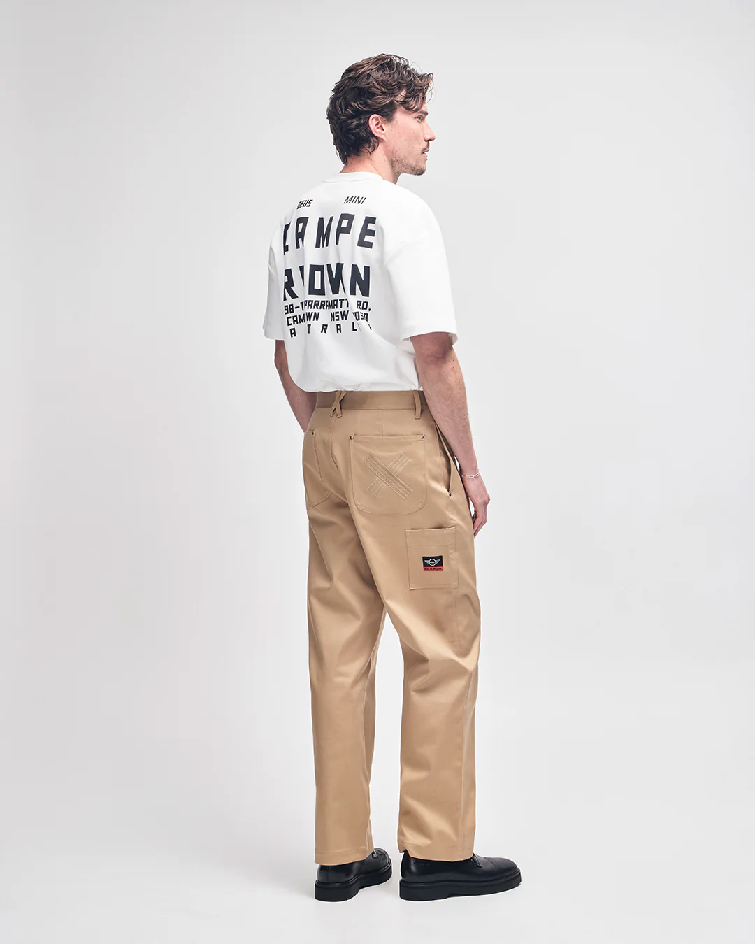 Mini Workpant - Tan - Image 7