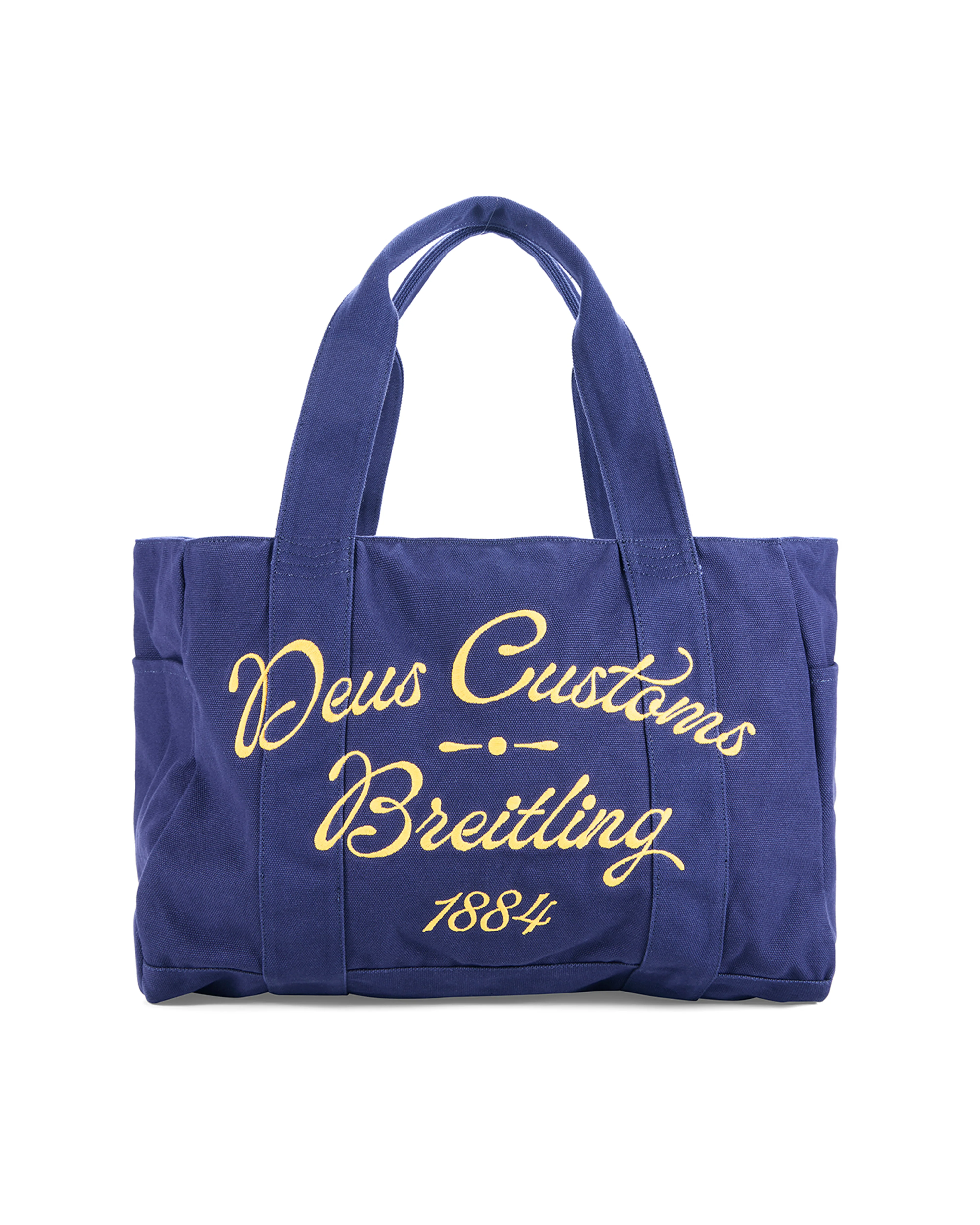 Mission Tote Bag - Navy