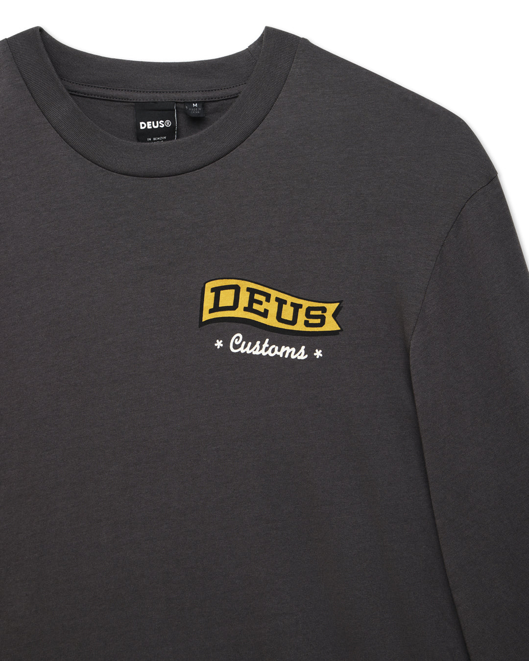 Momento Ls Tee - Anthracite - Image 3