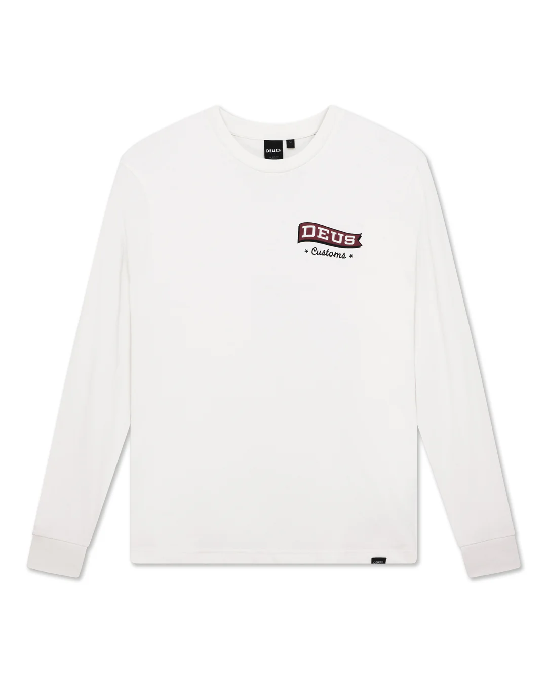 Momento Ls Tee - Vintage White