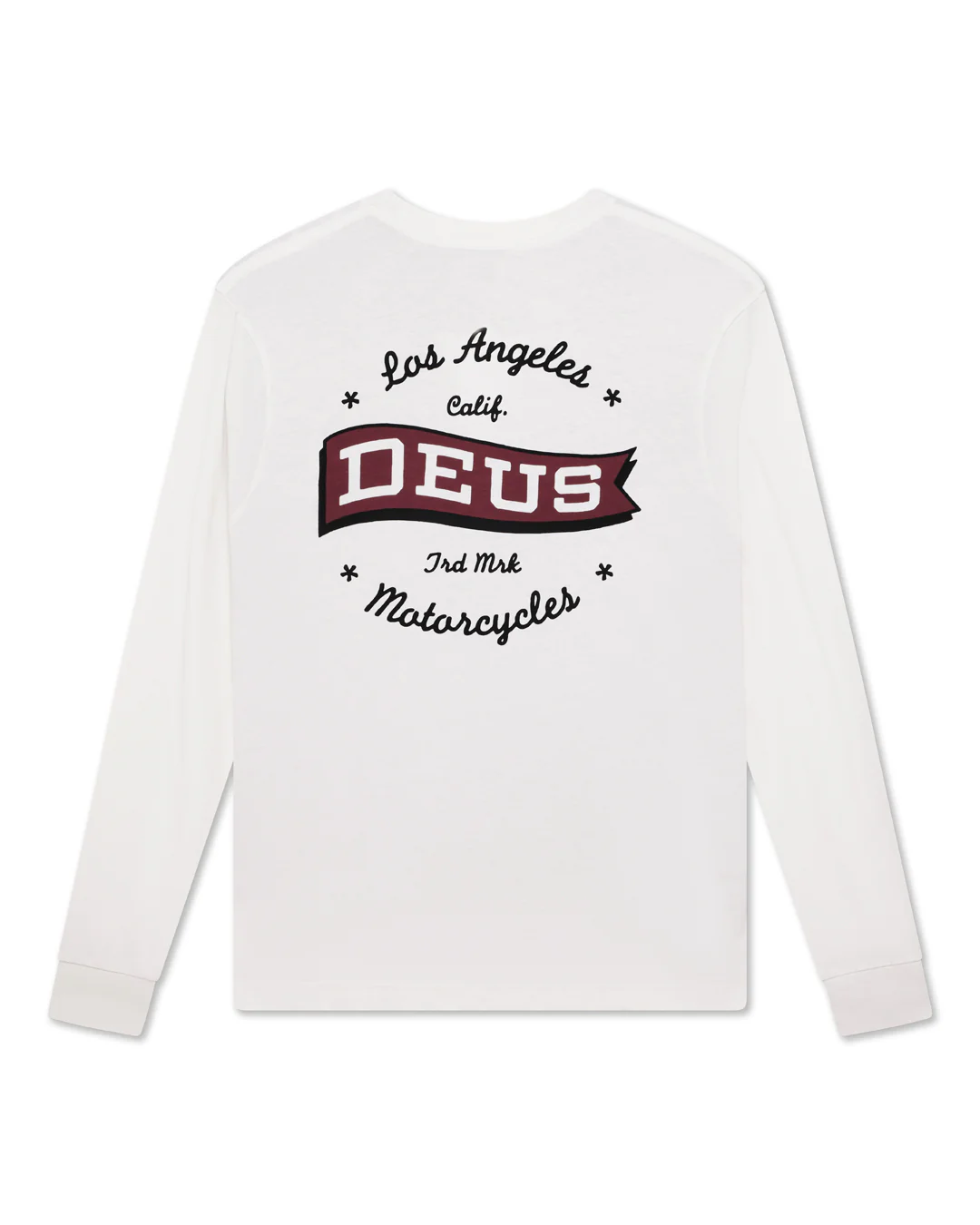 Momento Ls Tee - Vintage White - Image 2