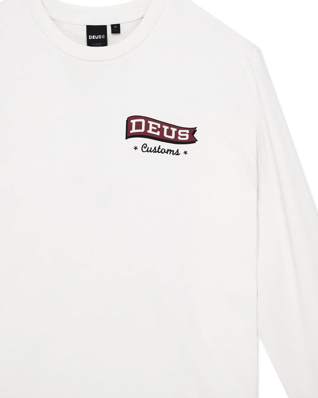 Momento Ls Tee - Vintage White - Image 3