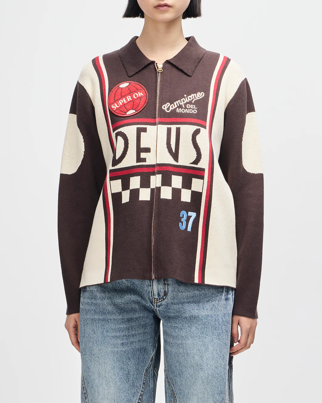 Monte Carlo Knit Cardigan - Java Brown