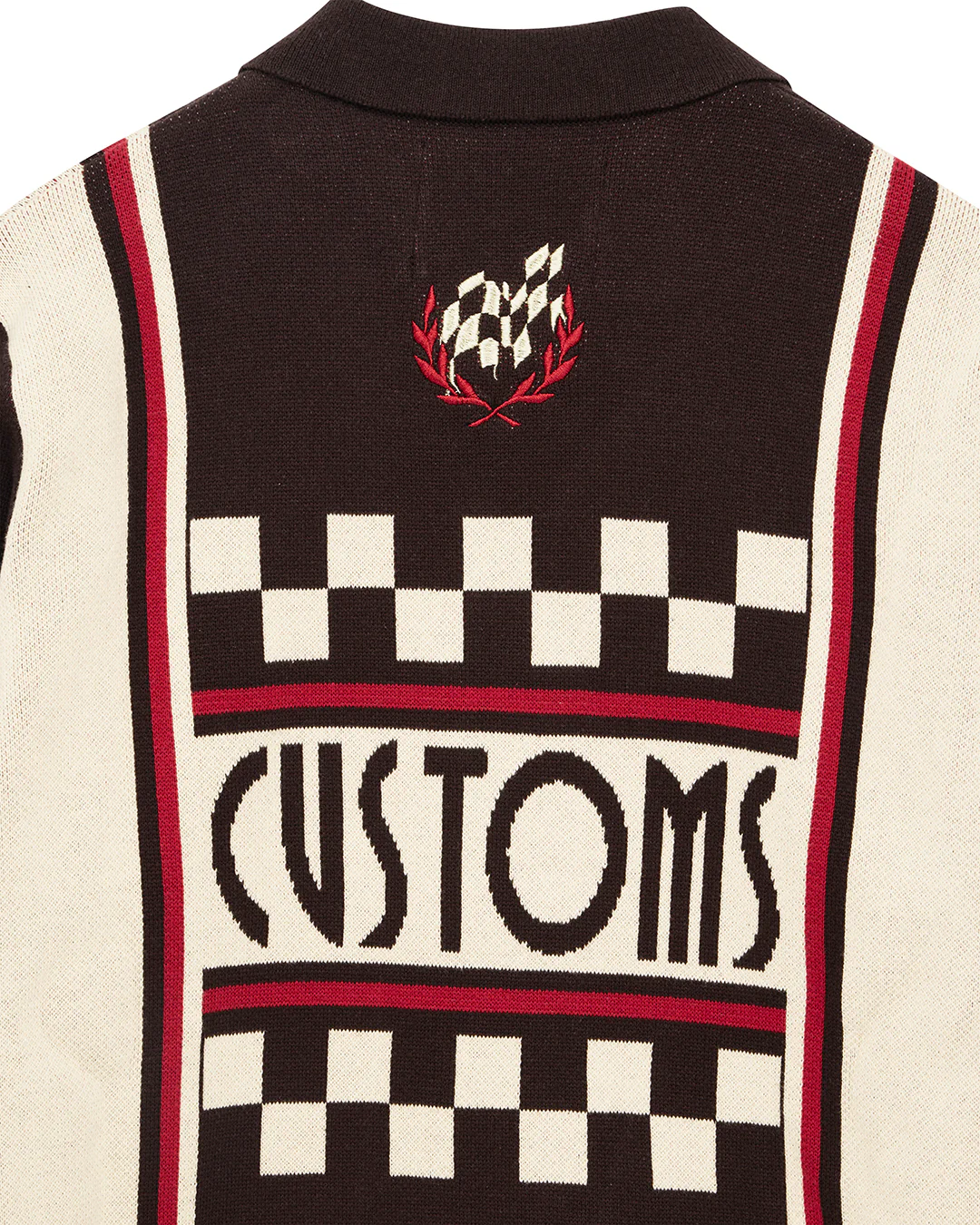 Monte Carlo Knit Cardigan - Java Brown - Image 10