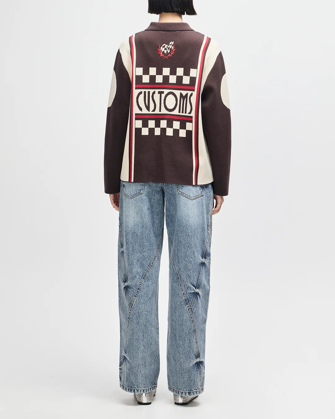Monte Carlo Knit Cardigan - Java Brown - Image 11