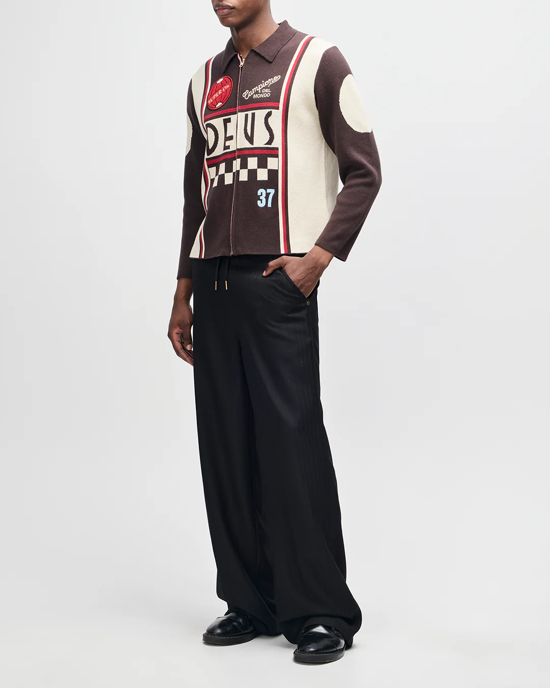 Monte Carlo Knit Cardigan - Java Brown - Image 14