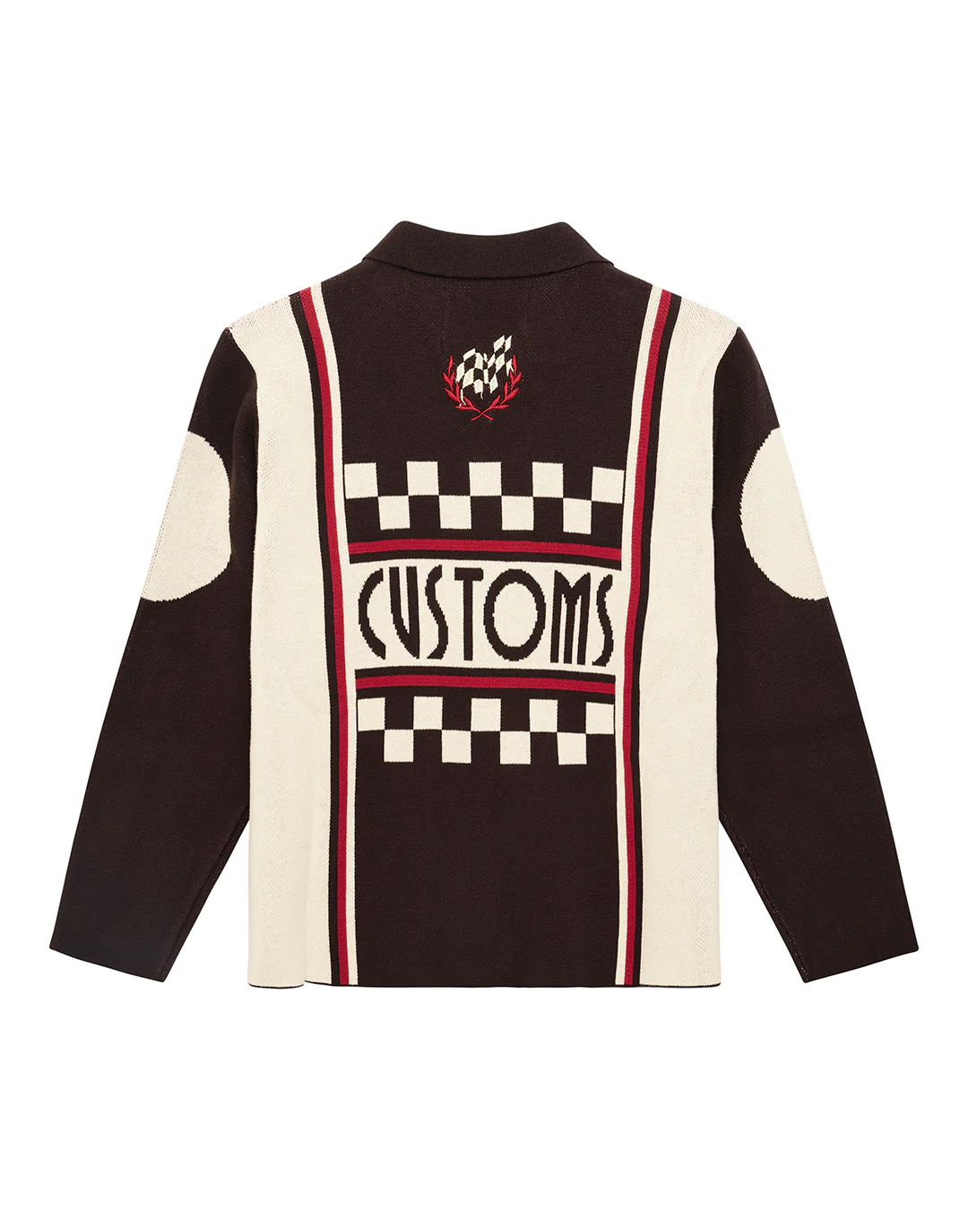 Monte Carlo Knit Cardigan - Java Brown - Image 4