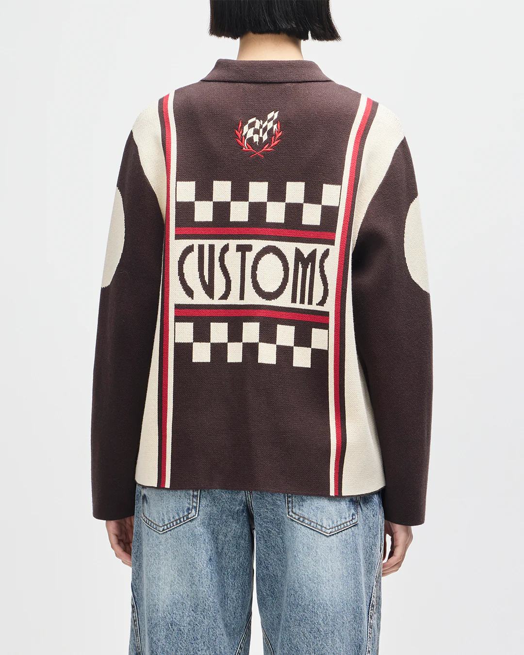 Monte Carlo Knit Cardigan - Java Brown - Image 5