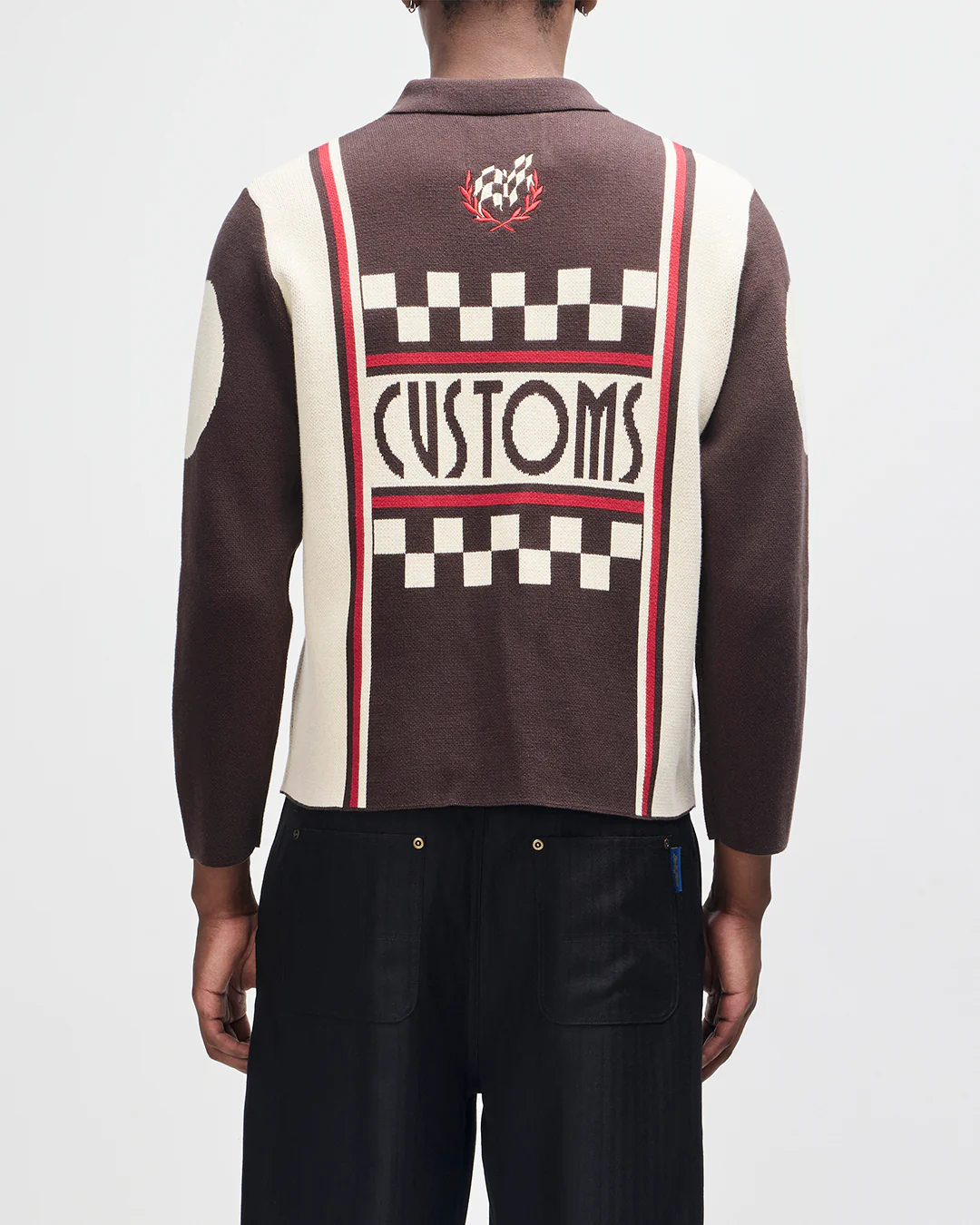 Monte Carlo Knit Cardigan - Java Brown - Image 6