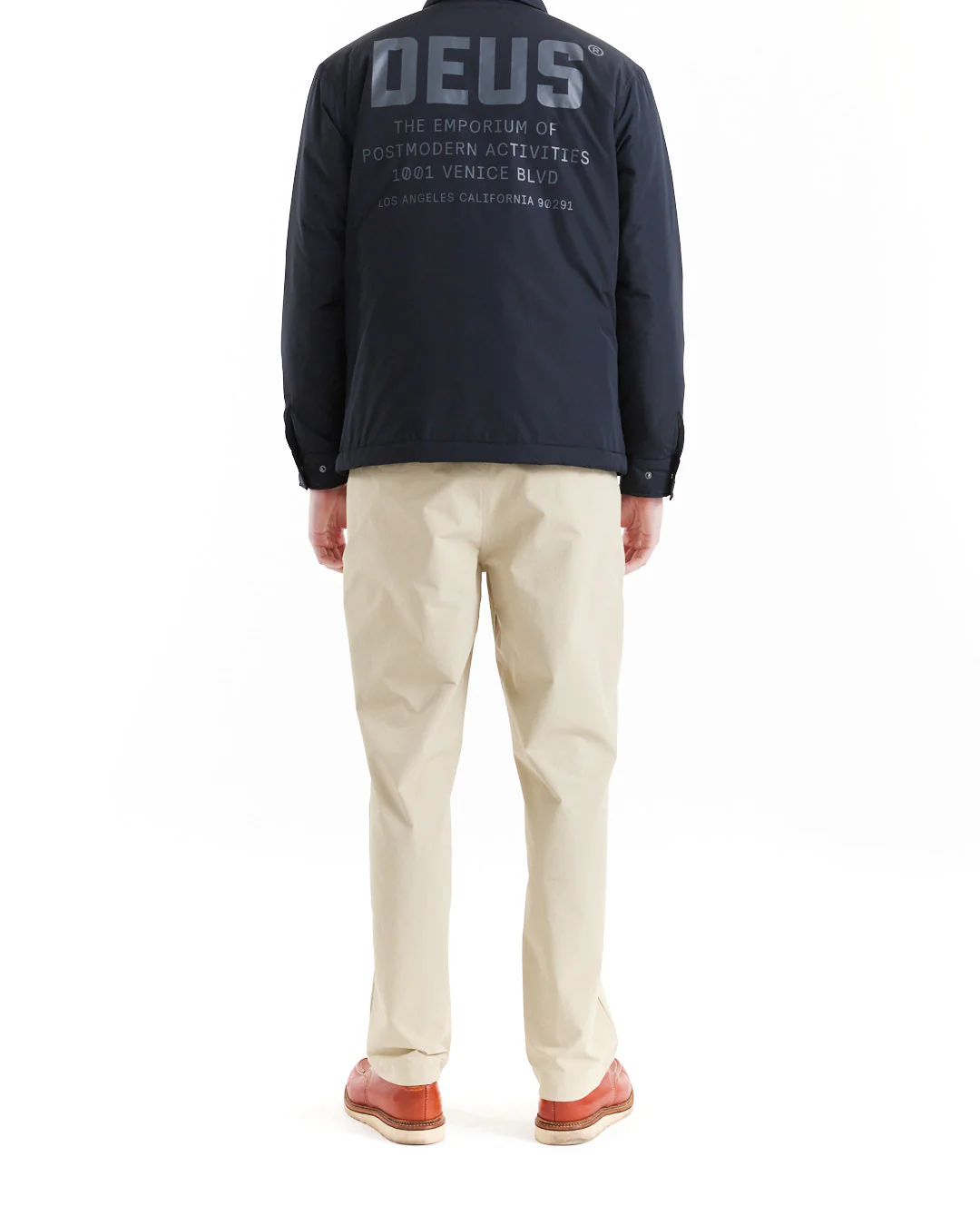 Monty Padded Overshirt - Black - Image 4
