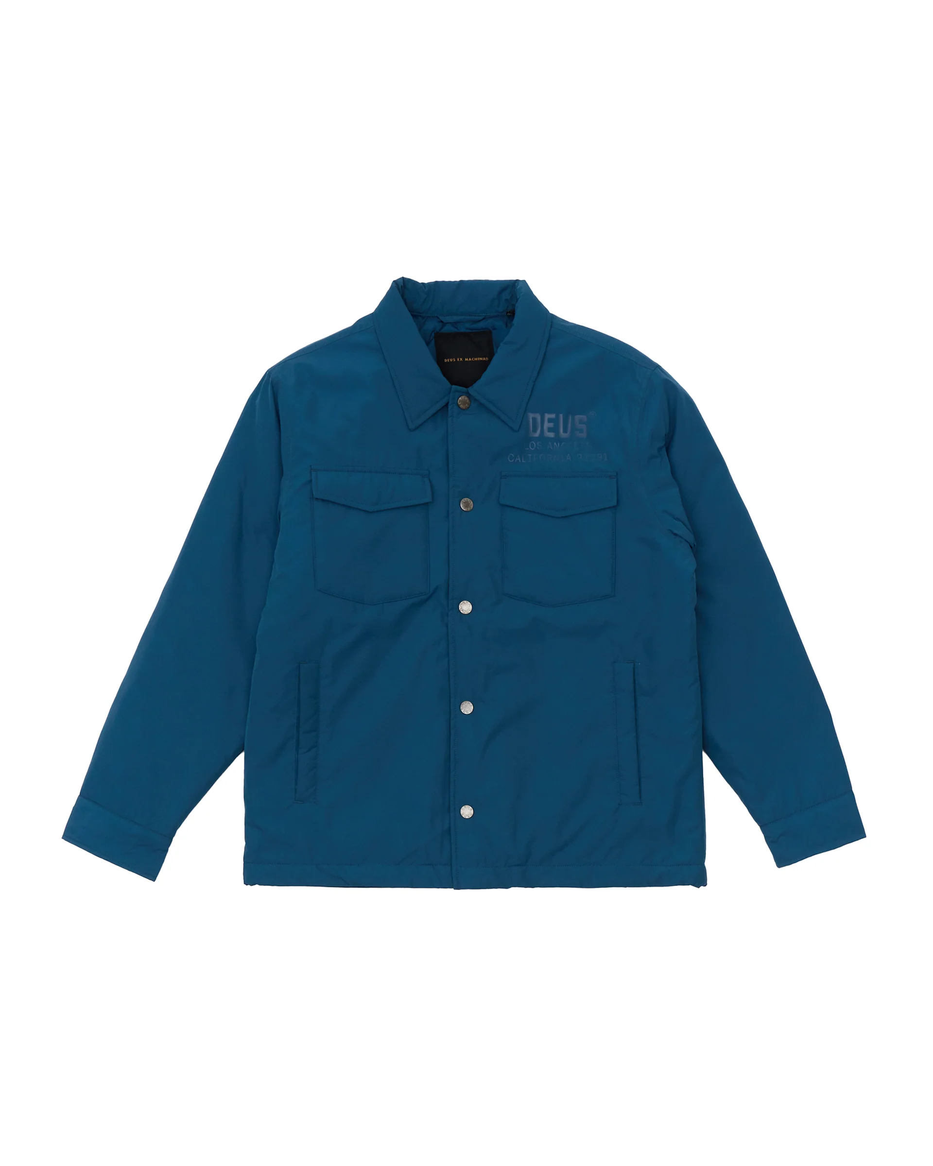 Monty Padded Overshirt - Legion Blue - Image 5
