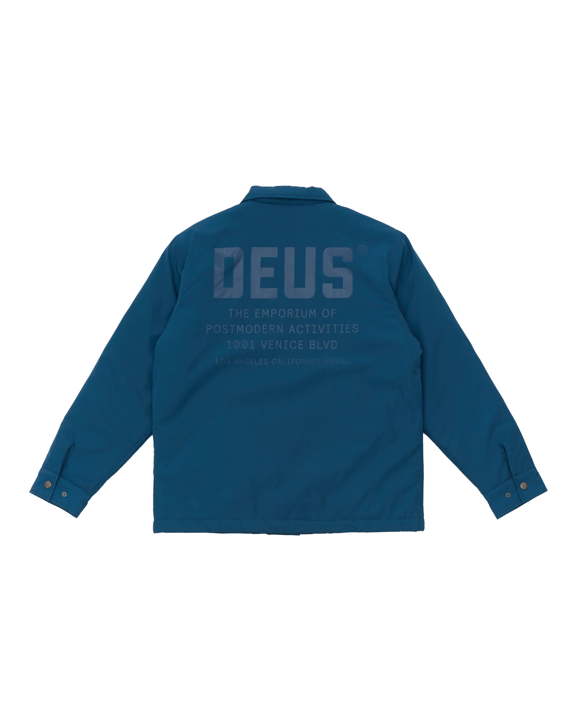 Monty Padded Overshirt - Legion Blue - Image 6