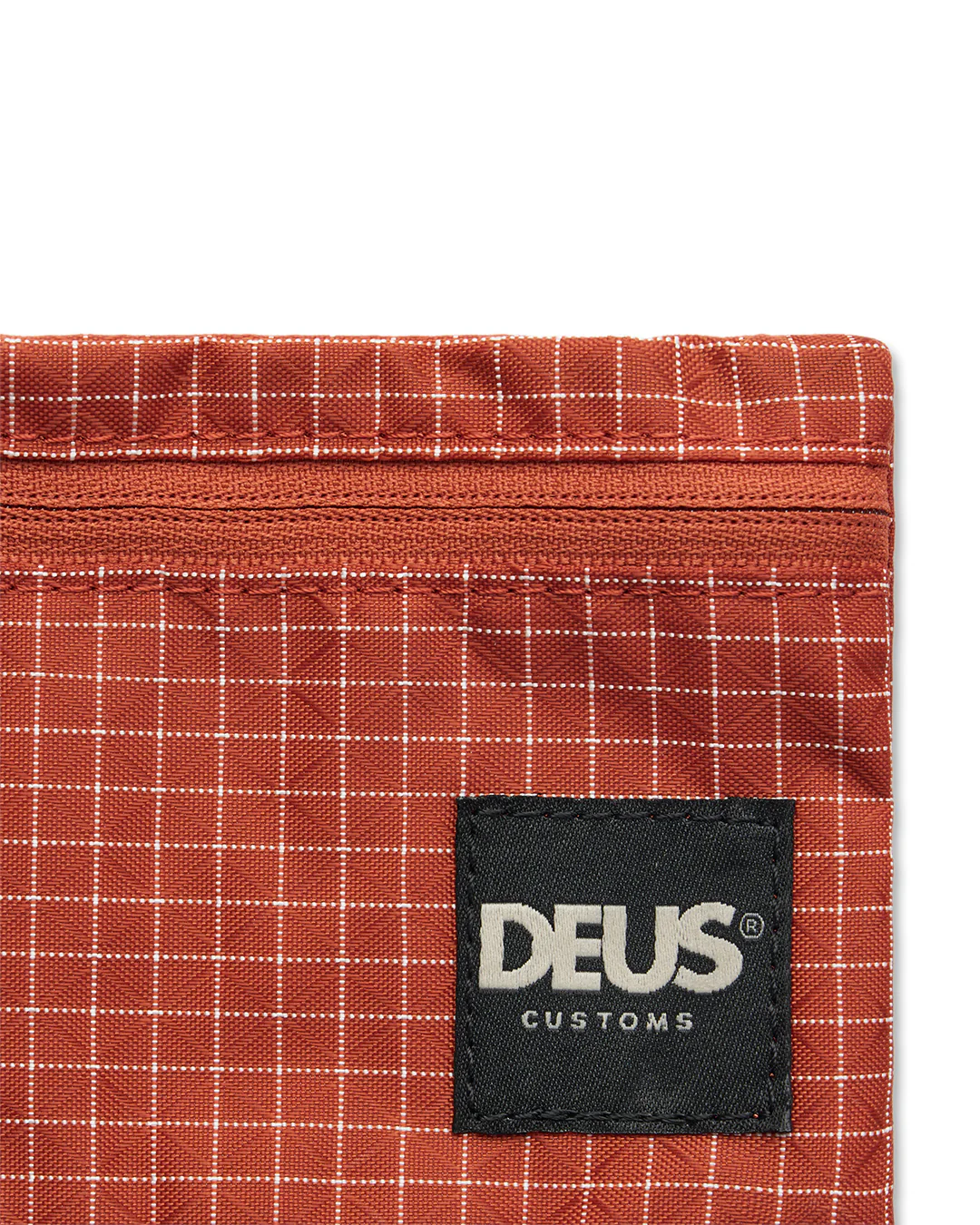 Morris Coin Pouch - Terracotta - Image 3