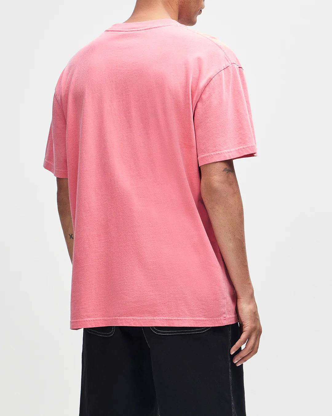 Mother-Earth Tee - Melon Red - Image 2