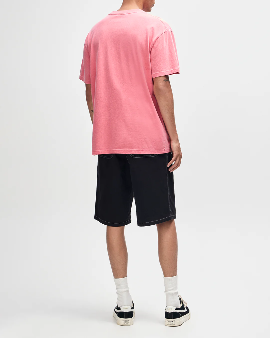 Mother-Earth Tee - Melon Red - Image 6