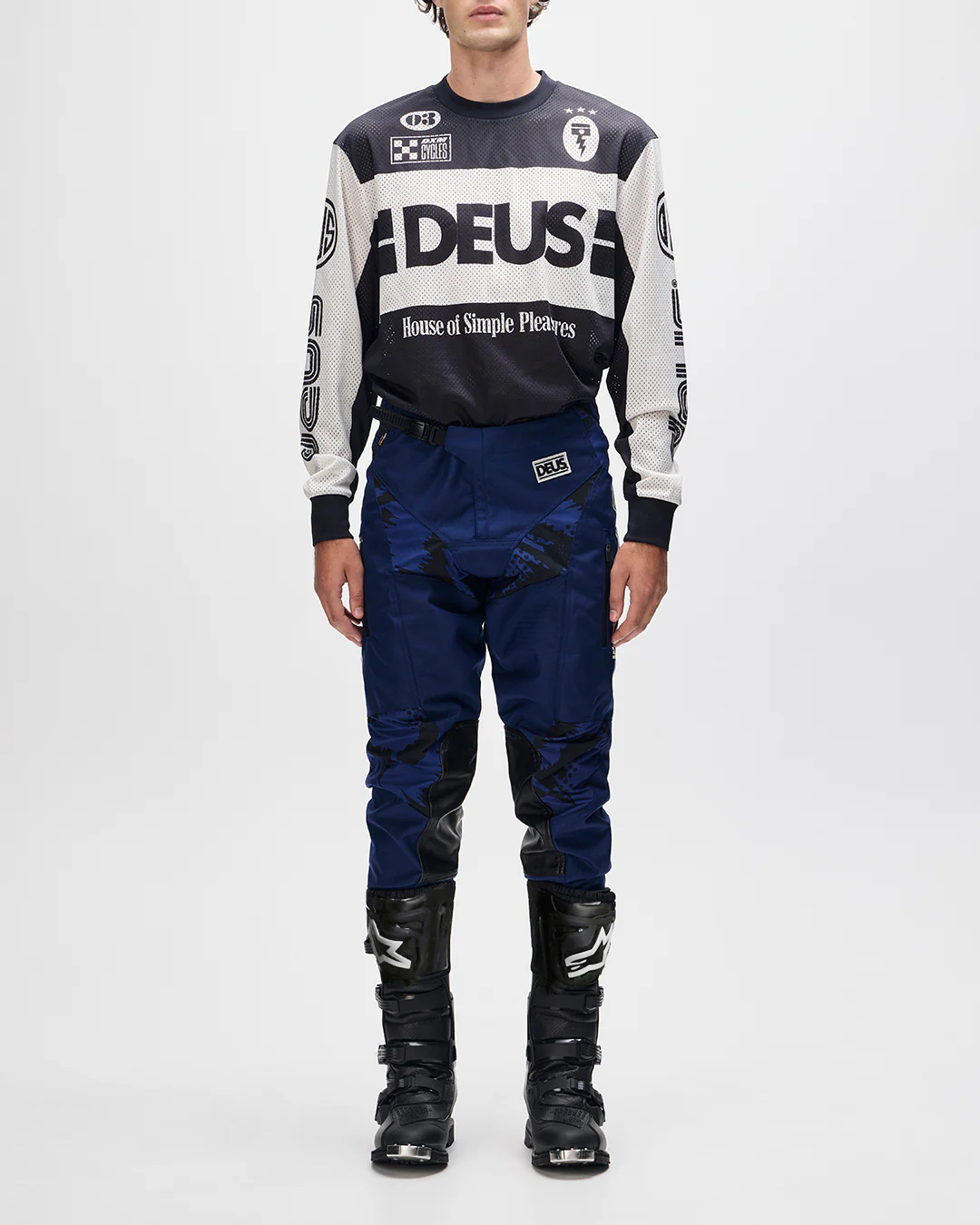 Moto Off Road Pant 2.0 - Estate Blue - Image 6