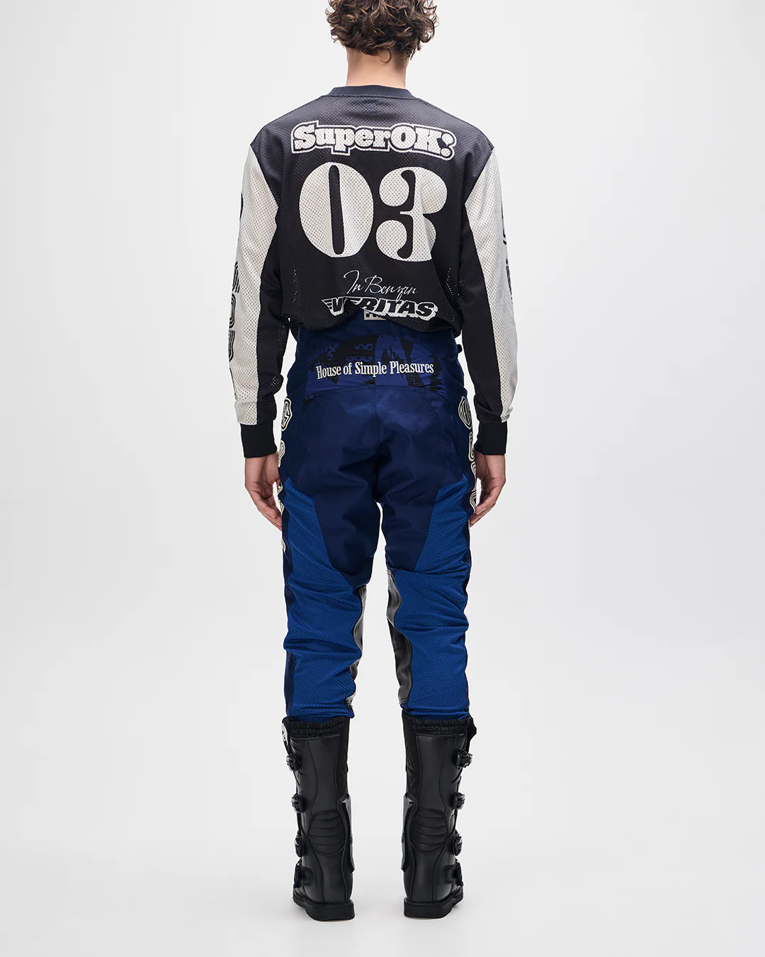 Moto Off Road Pant 2.0 - Estate Blue - Image 8