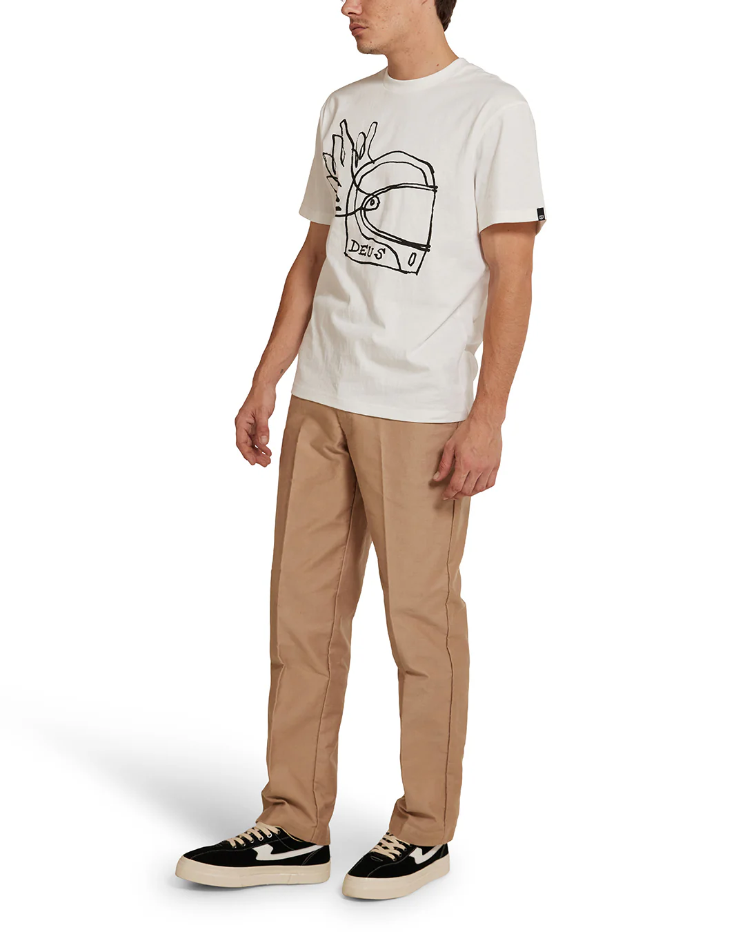 Moto Work Pant - Khaki - Image 5